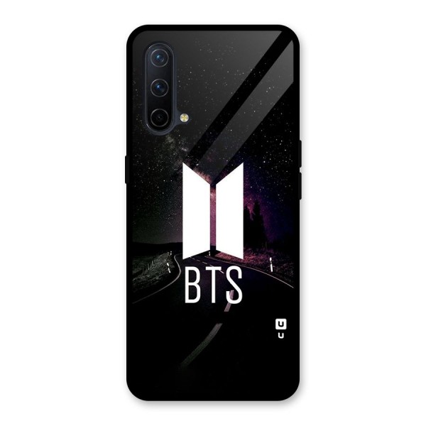 BTS Night Sky Glass Back Case for OnePlus Nord CE 5G