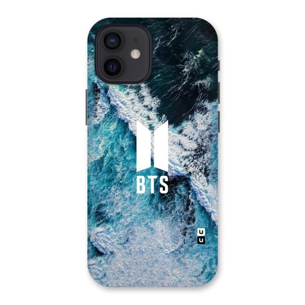 BTS Ocean Waves Back Case for iPhone 12