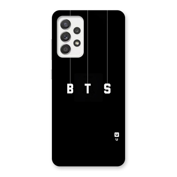 BTS Strings Back Case for Galaxy A52