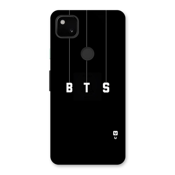 BTS Strings Back Case for Google Pixel 4a