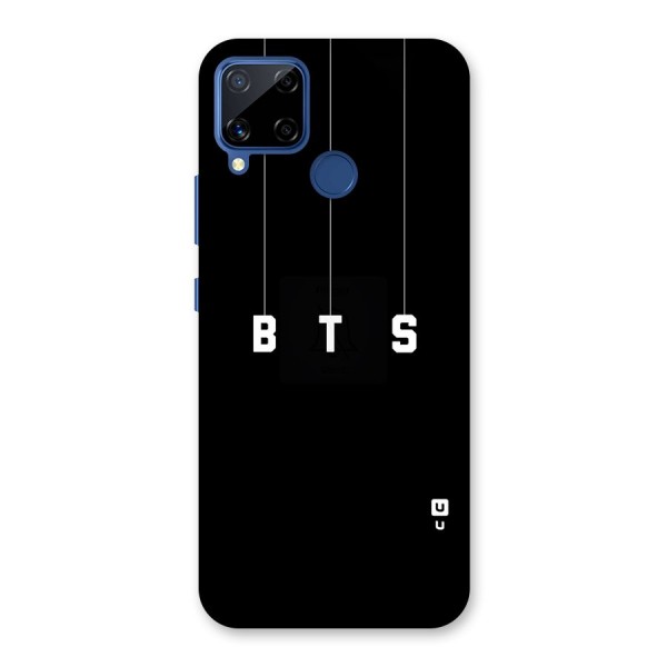 BTS Strings Back Case for Realme Narzo 30A