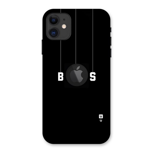 BTS Strings Back Case for iPhone 11 Logo Cut