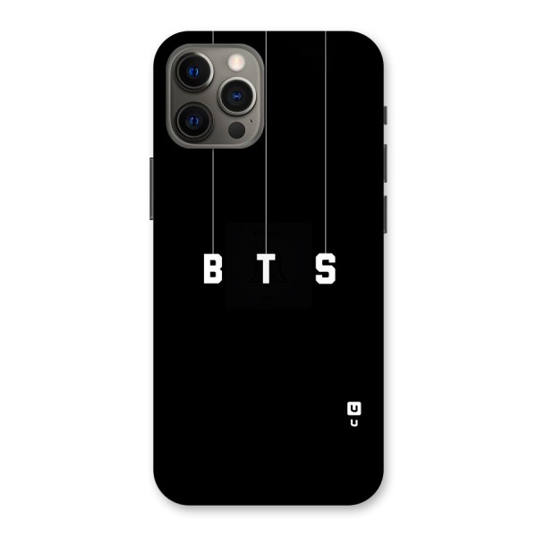 BTS Strings Back Case for iPhone 12 Pro Max