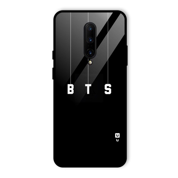 BTS Strings Glass Back Case for OnePlus 7 Pro
