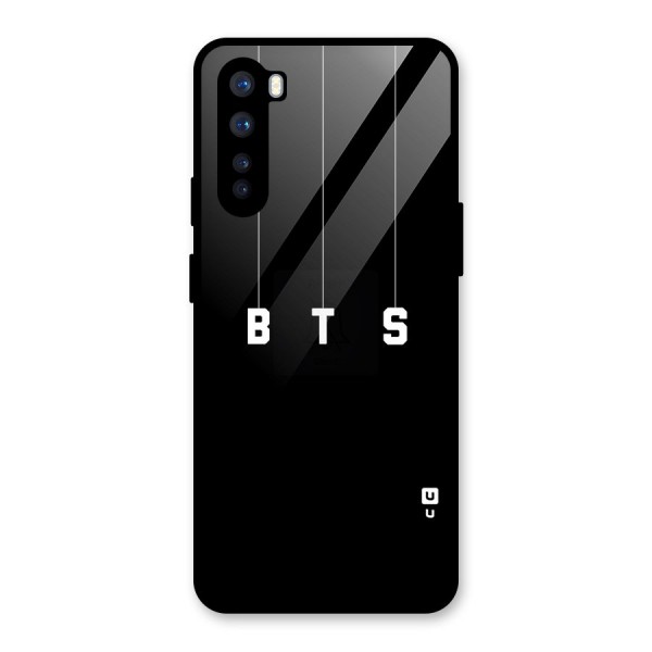 BTS Strings Glass Back Case for OnePlus Nord