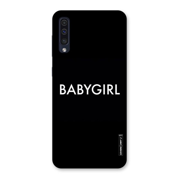 Baby Girl Back Case for Galaxy A50