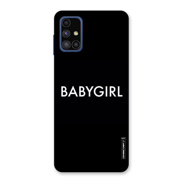 Baby Girl Back Case for Galaxy M51
