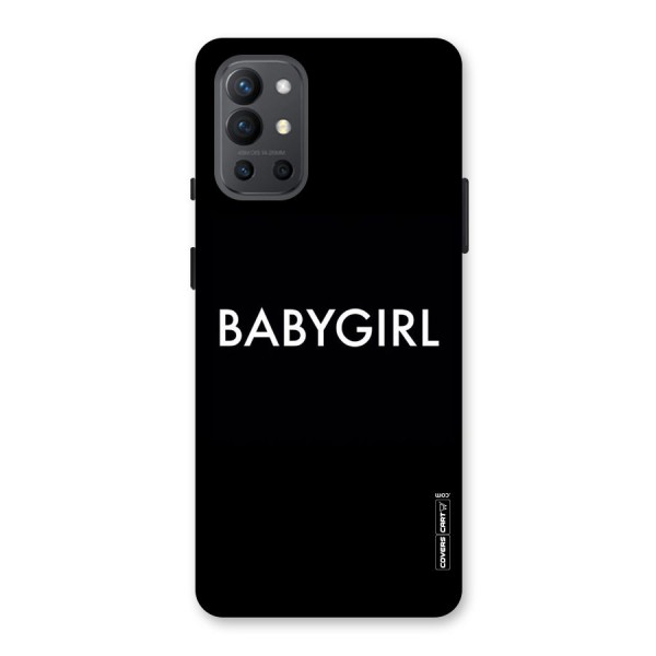 Baby Girl Back Case for OnePlus 9R