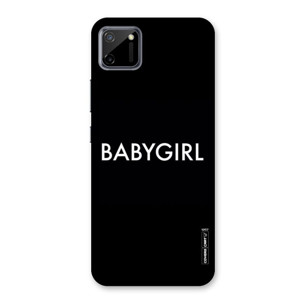 Baby Girl Back Case for Realme C11
