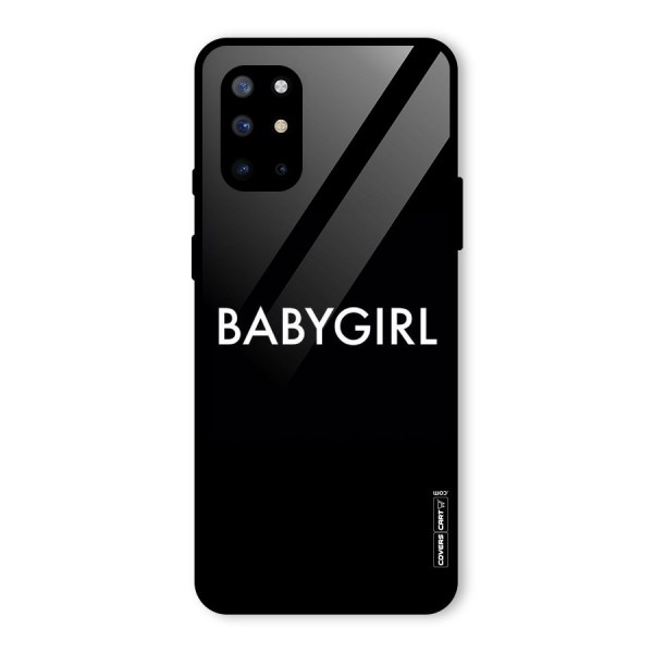 Baby Girl Glass Back Case for OnePlus 8T