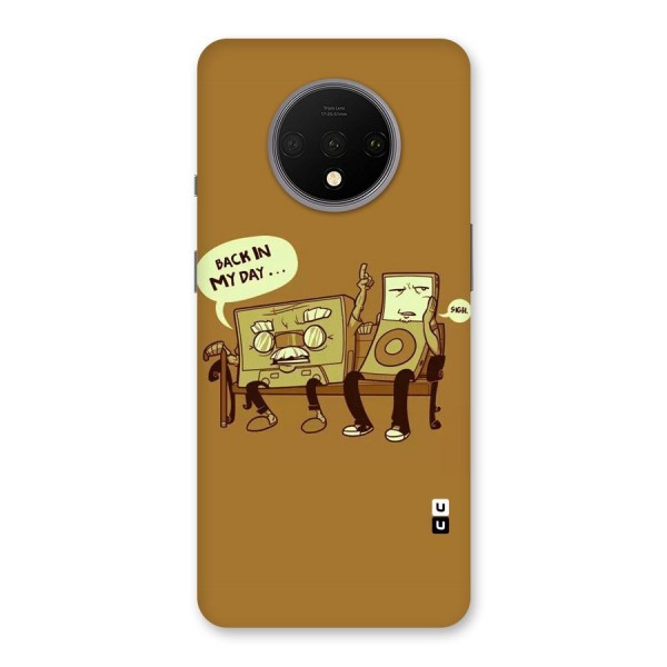 Back In Day Casette Back Case for OnePlus 7T