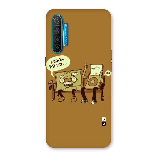 Back In Day Casette Back Case for Realme XT