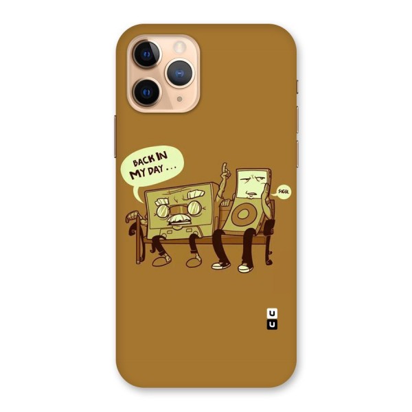 Back In Day Casette Back Case for iPhone 11 Pro