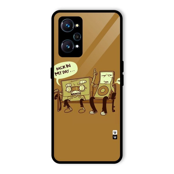 Back In Day Casette Glass Back Case for Realme GT 2