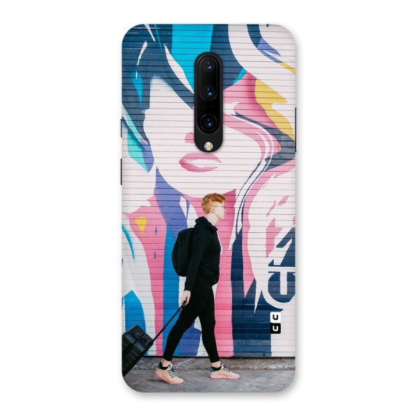 Backpacker Back Case for OnePlus 7 Pro