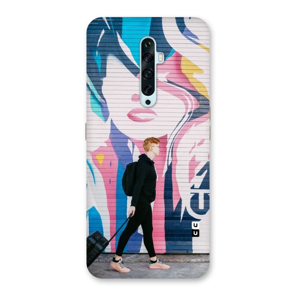 Backpacker Back Case for Oppo Reno2 Z