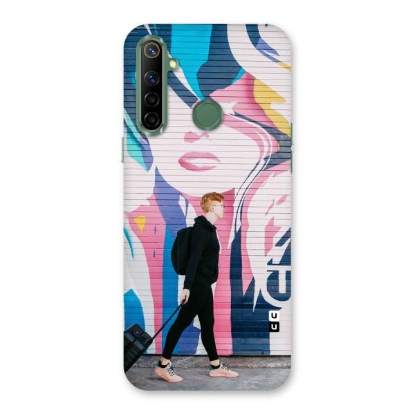 Backpacker Back Case for Realme Narzo 10