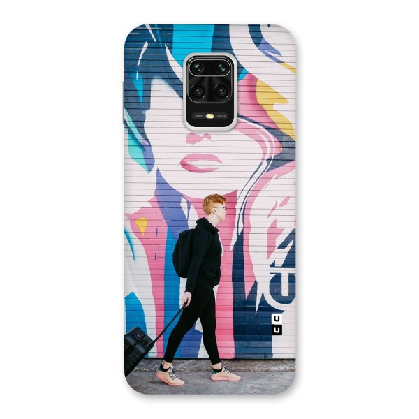 Backpacker Back Case for Redmi Note 9 Pro Max