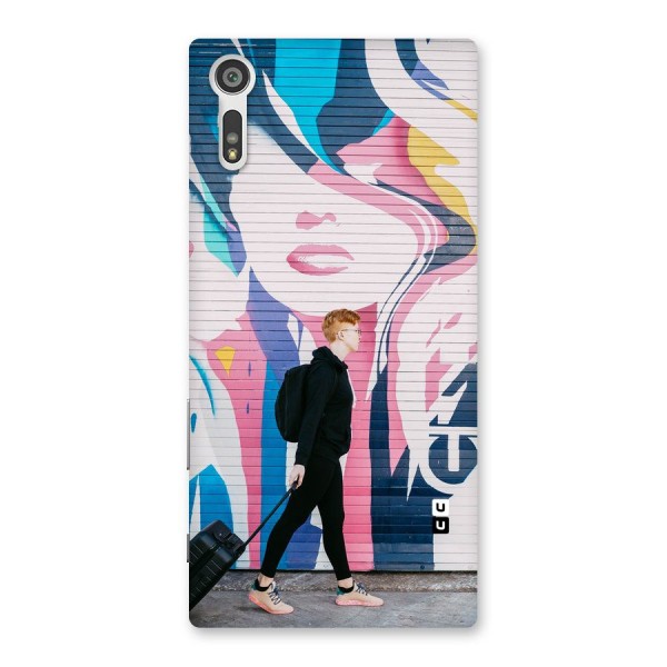 Backpacker Back Case for Xperia XZ