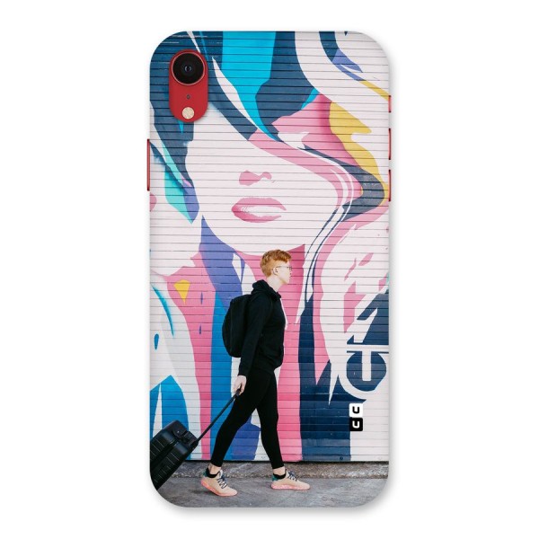 Backpacker Back Case for iPhone XR