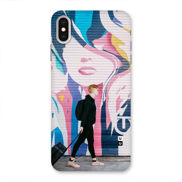 Backpacker Back Case for iPhone XS Max