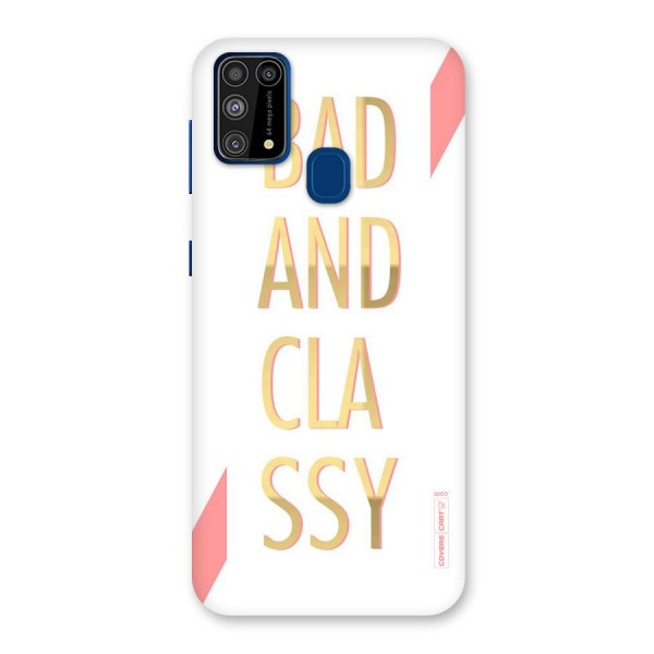 Bad And Classy Back Case for Galaxy F41