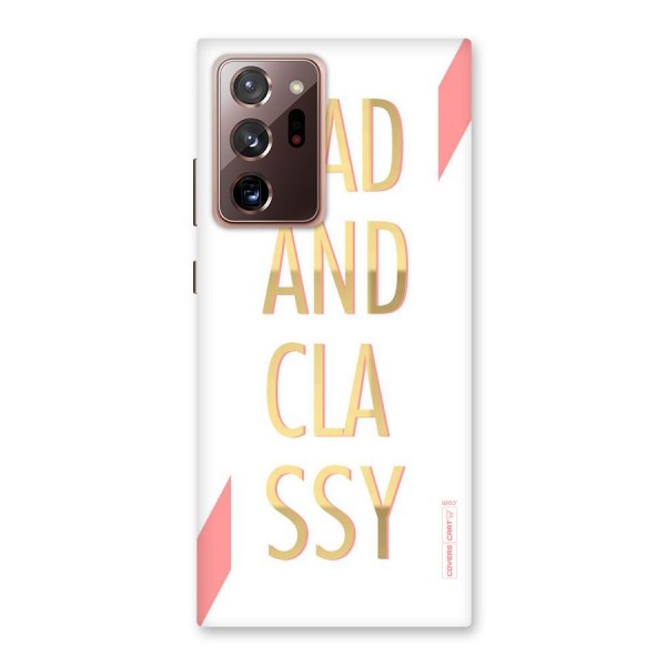 Bad And Classy Back Case for Galaxy Note 20 Ultra