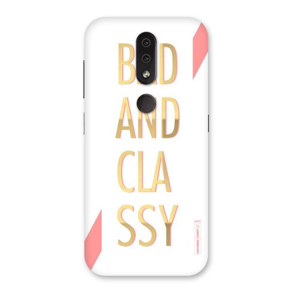 Bad And Classy Back Case for Nokia 4.2