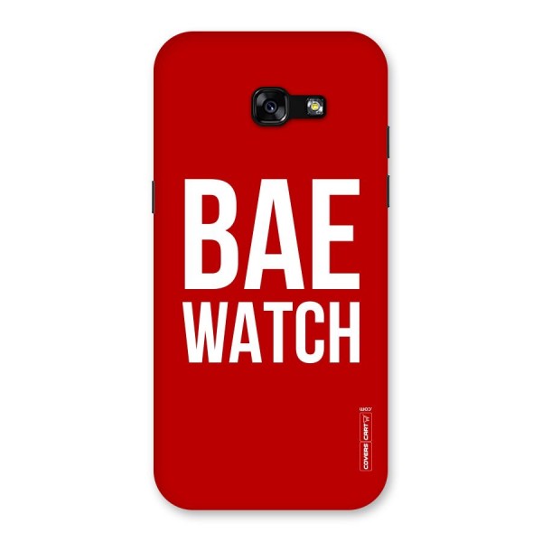 Bae Watch Back Case for Galaxy A5 2017