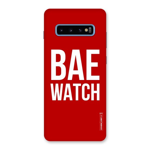 Bae Watch Back Case for Galaxy S10 Plus