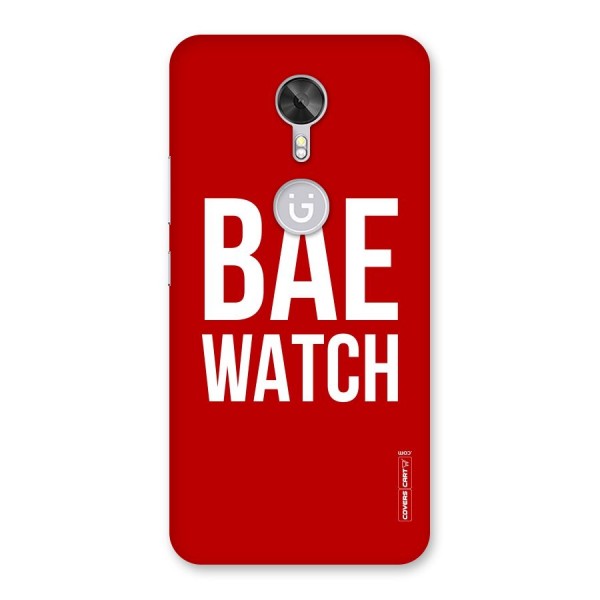 Bae Watch Back Case for Gionee A1