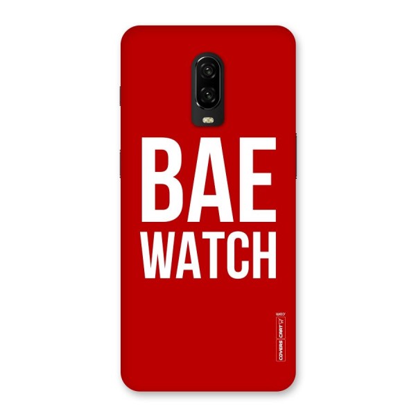Bae Watch Back Case for OnePlus 6T
