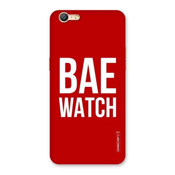 Bae Watch Back Case for Oppo A39