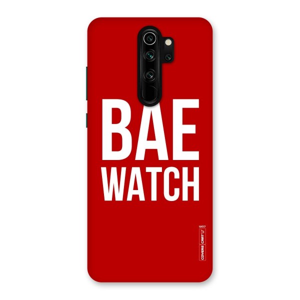 Bae Watch Back Case for Redmi Note 8 Pro