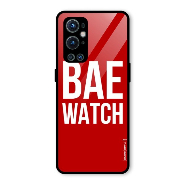 Bae Watch Glass Back Case for OnePlus 9 Pro