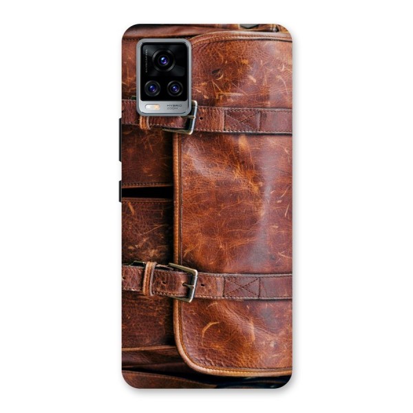 Bag Design (Printed) Back Case for Vivo V20 Pro