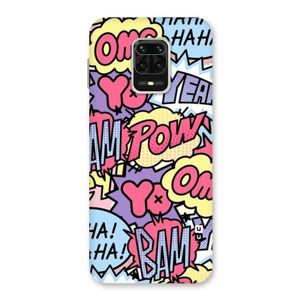 Bam Omg Back Case for Redmi Note 9 Pro Max