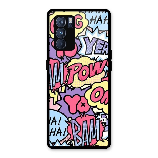 Bam Omg Glass Back Case for Oppo Reno6 Pro 5G
