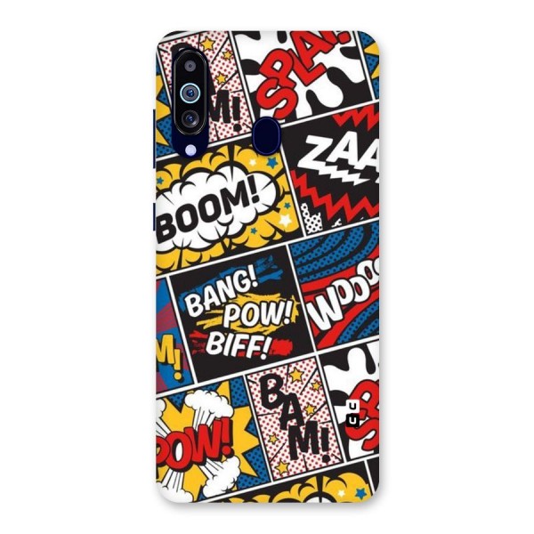 Bam Pattern Back Case for Galaxy M40