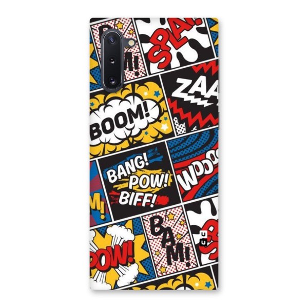Bam Pattern Back Case for Galaxy Note 10