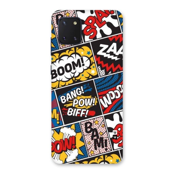 Bam Pattern Back Case for Galaxy Note 10 Lite