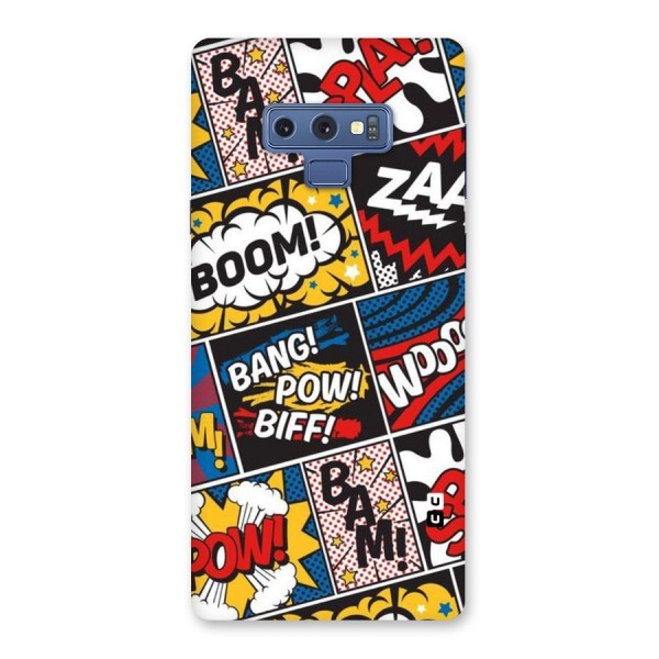 Bam Pattern Back Case for Galaxy Note 9