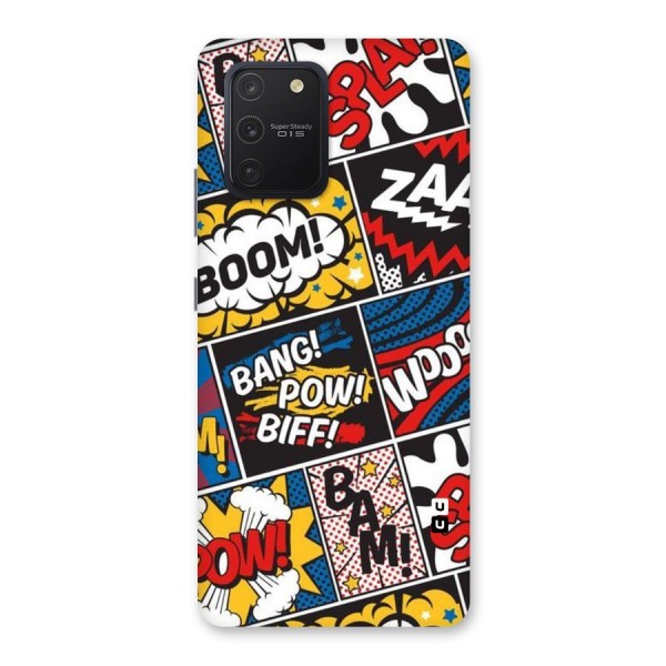 Bam Pattern Back Case for Galaxy S10 Lite