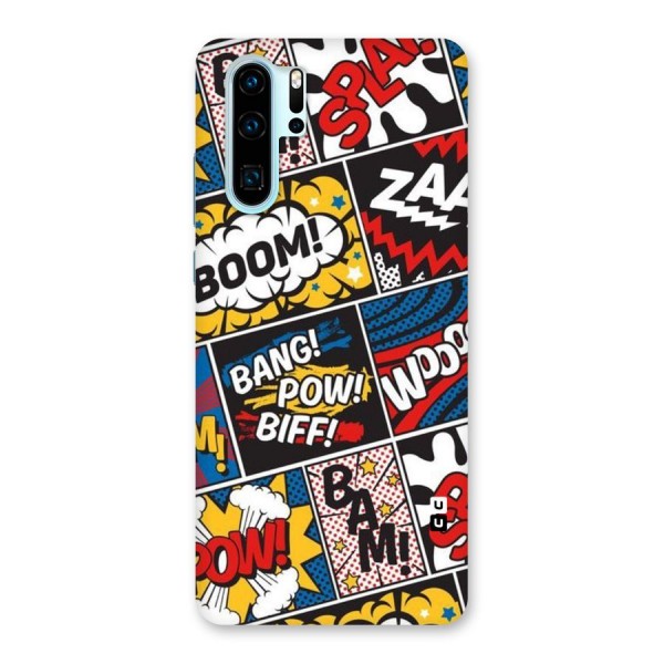 Bam Pattern Back Case for Huawei P30 Pro