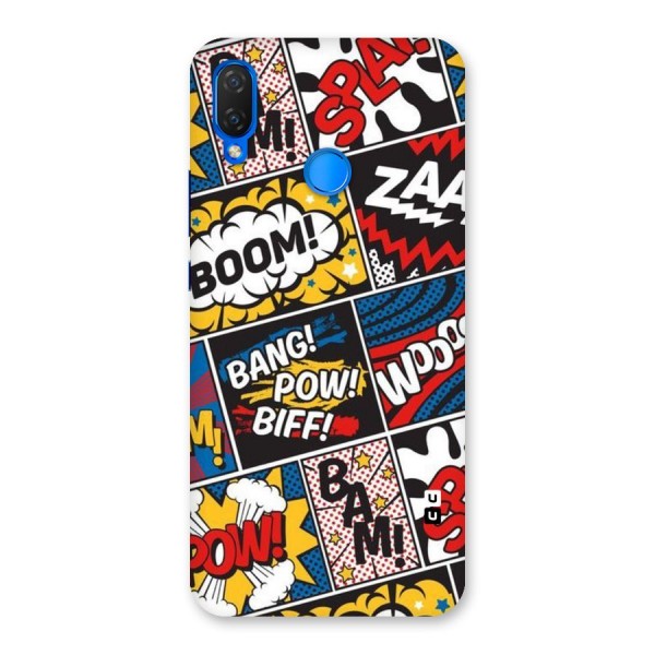 Bam Pattern Back Case for Huawei P Smart+