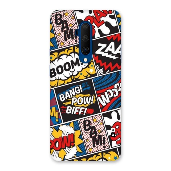 Bam Pattern Back Case for OnePlus 7T Pro
