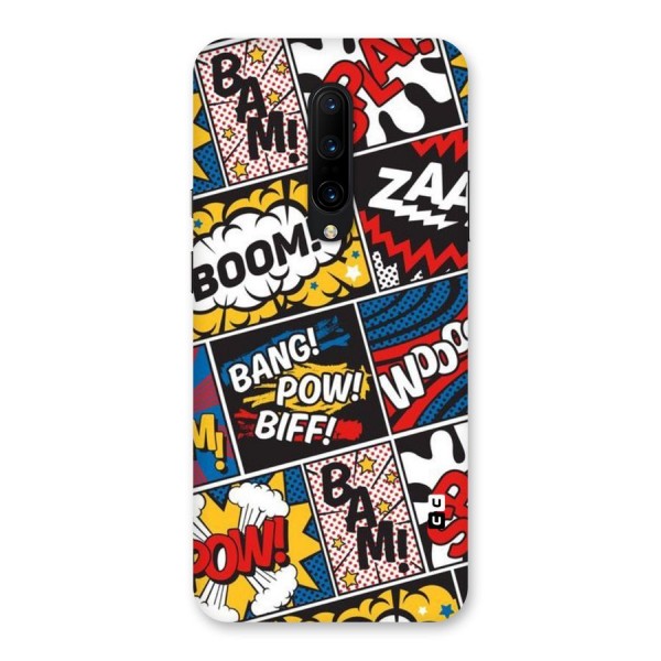Bam Pattern Back Case for OnePlus 7 Pro