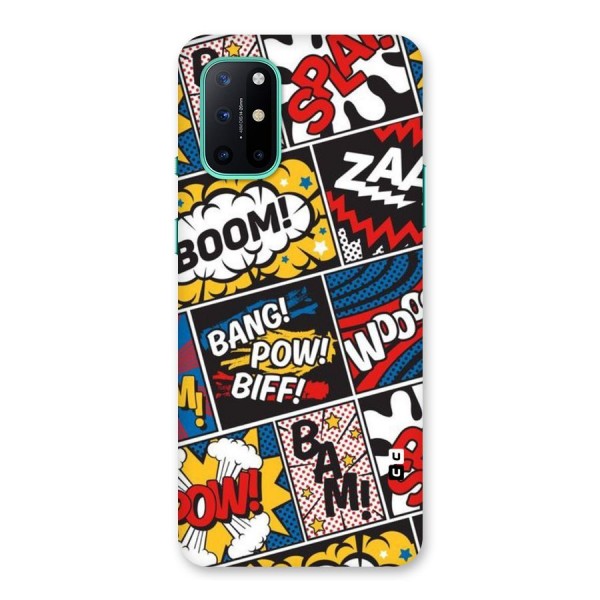 Bam Pattern Back Case for OnePlus 8T