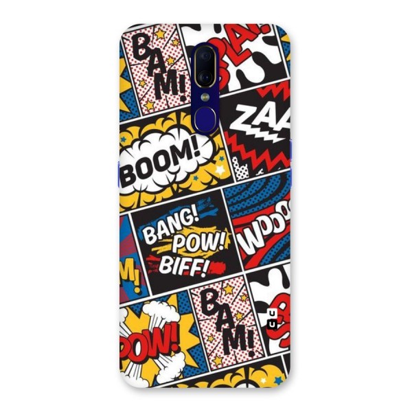 Bam Pattern Back Case for Oppo F11