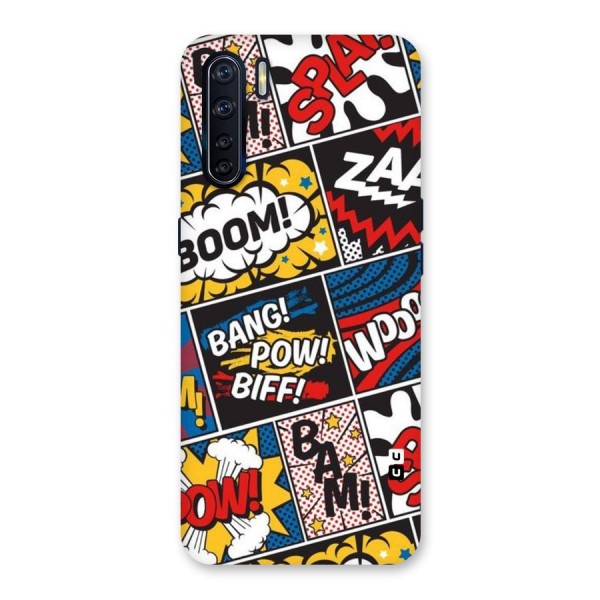 Bam Pattern Back Case for Oppo F15